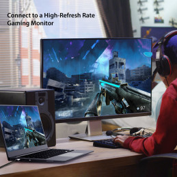 j5create JCC157-N USB-C® - HDMI™ 2.1 8K -kaapeli