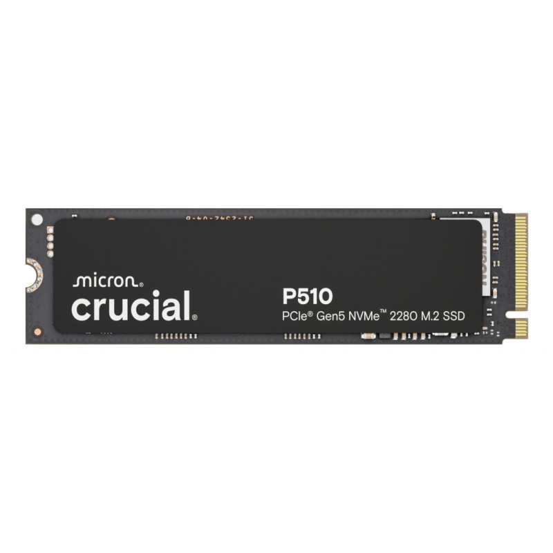 Crucial P510 1 TB M.2 PCI Express 5.0 NVMe TLC
