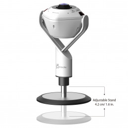j5create JVU368-N 360° AI-Powered-verkkokamera ja kaiutinpuhelin
