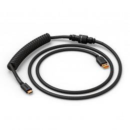 Glorious Gaming GLO-KB-ACC-CBL-COIL-PBLK näppäimistön hiiren kaapeli musta 1,4 m