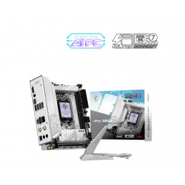 MSI MPG B860I EDGE TI WIFI emolevy Intel B860 LGA 1851 (Socket V1) Mini ITX