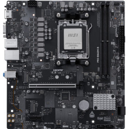 MSI PRO B840M-B emolevy AMD B840 Pistoke AM5 mikro ATX