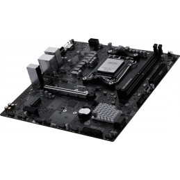 MSI PRO B840M-B emolevy AMD B840 Pistoke AM5 mikro ATX