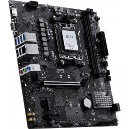 MSI PRO B840M-B emolevy AMD B840 Pistoke AM5 mikro ATX