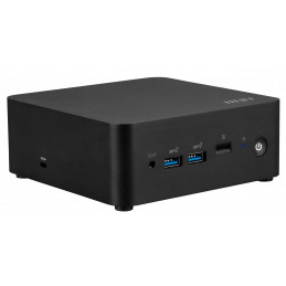 MSI CUBI NUC 1MG-238BEU barebone-tietokonerunko 0.84L sized PC musta 120U Intel® SoC