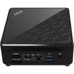 MSI CUBI N ADL S-226BEU barebone-tietokonerunko 0.69L kokoinen PC musta N200