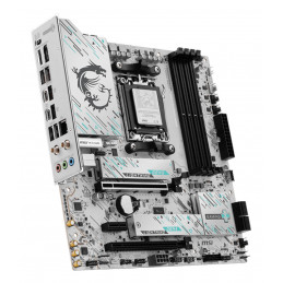 MSI B850M GAMING PLUS WIFI AMD B850 Pistoke AM5 mikro ATX