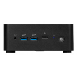 MSI CUBI NUC AI 1UMG-019BEU barebone-tietokonerunko musta 125H Intel® SoC