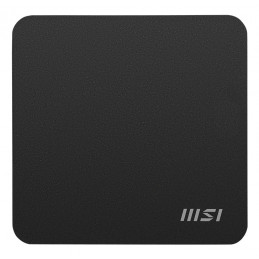 MSI CUBI NUC AI 1UMG-019BEU barebone-tietokonerunko musta 125H Intel® SoC