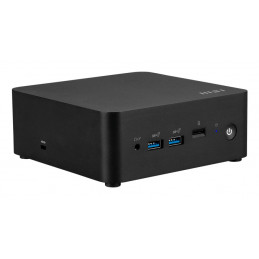 MSI CUBI NUC AI 1UMG-018BEU barebone-tietokonerunko Mini PC musta 155H Intel® SoC