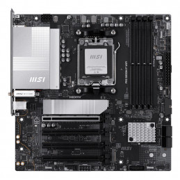 MSI PRO B850M-P WIFI AMD B850 Pistoke AM5 mikro ATX