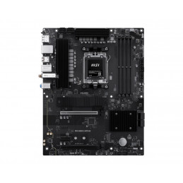 MSI PRO B850-S WIFI6E emolevy AMD B850 Pistoke AM5 ATX