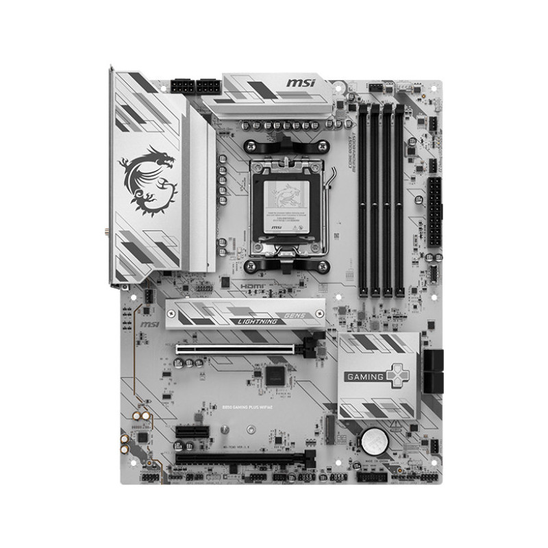 MSI B850 GAMING PLUS WIFI6E emolevy AMD B850 Pistoke AM5 ATX