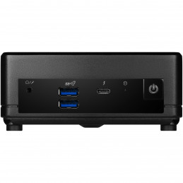 MSI Cubi 5 12M-407BEU 0.66L sized PC musta i3-1215U