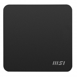 MSI Cubi NUC 1MG-001EU tietokone työasema Intel Core 7 150U 16 GB DDR5-SDRAM 1 TB SSD Windows 11 Pro Mini PC musta