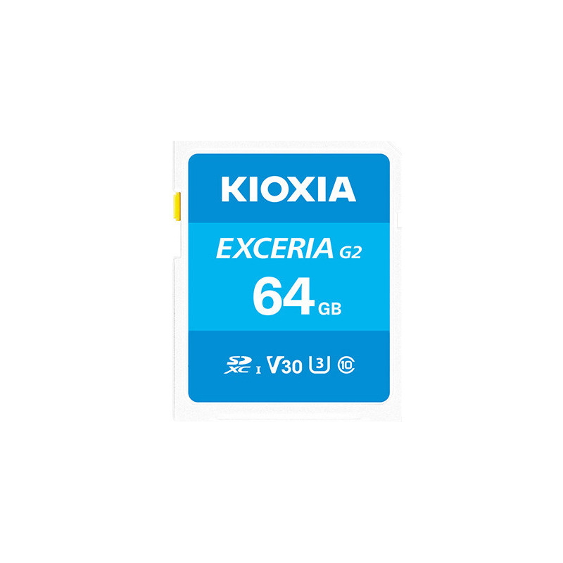 Kioxia LNEX2L064GG4 muistikortti 64 GB SDXC UHS-I Luokka 10