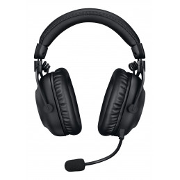 Logitech PRO X Wireless 2 Headset + Stand Kuulokkeet Langallinen & langaton Pääpanta Pelaaminen Bluetooth musta