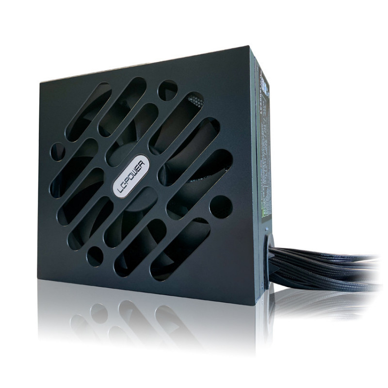 LC-Power LC400SI V2.31 virtalähdeyksikkö 400 W 20+4 pin ATX TFX musta