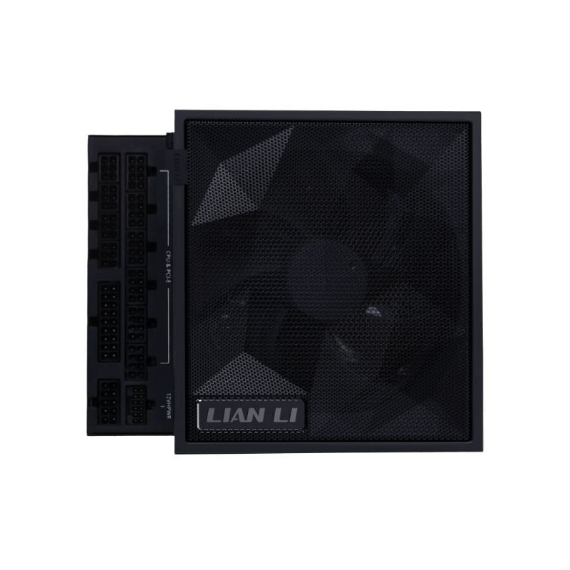 Lian Li EG0850G virtalähdeyksikkö 850 W 24-pin ATX SFX musta