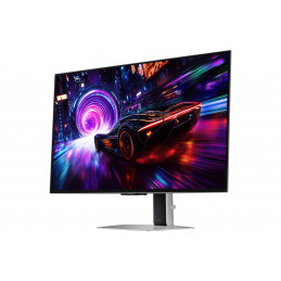 Samsung G81SF tietokoneen litteä näyttö 81,3 cm (32") 3840 x 2160 pikseliä 4K Ultra HD OLED Hopea