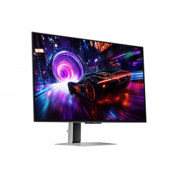Samsung G81SF tietokoneen litteä näyttö 81,3 cm (32") 3840 x 2160 pikseliä 4K Ultra HD OLED Hopea