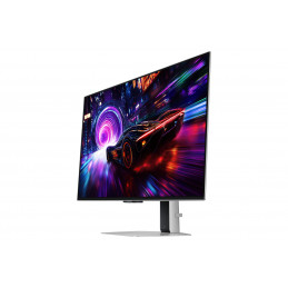 Samsung G81SF tietokoneen litteä näyttö 81,3 cm (32") 3840 x 2160 pikseliä 4K Ultra HD OLED Hopea