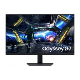 Samsung S32DG702EU tietokoneen litteä näyttö 81,3 cm (32") 3840 x 2160 pikseliä 4K Ultra HD LCD musta