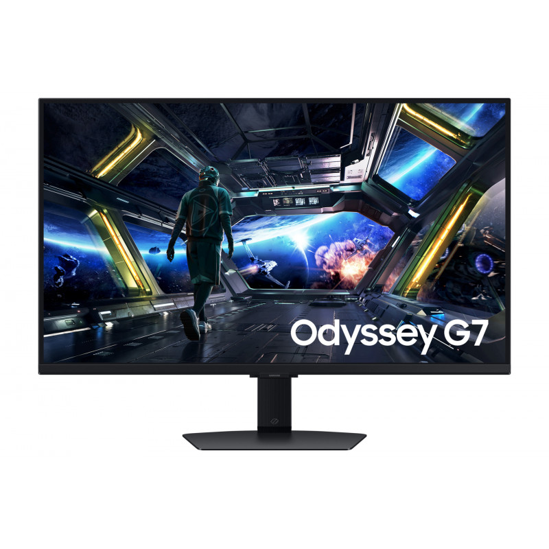 Samsung S32DG702EU tietokoneen litteä näyttö 81,3 cm (32") 3840 x 2160 pikseliä 4K Ultra HD LCD musta