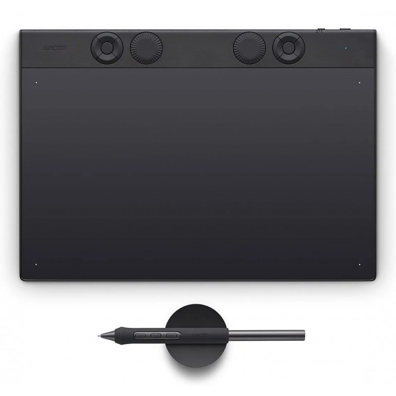 Wacom Intuos Pro Medium – 2025 piirtopöytä musta 263 x 148 mm USB Bluetooth