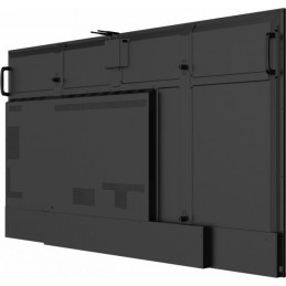 Viewsonic CDE7530 infonäyttö 190,5 cm (75") Wi-Fi 450 cd m² 4K Ultra HD musta Sisäänrakennettu prosessori Android 11