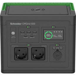 APC PPS500-GR Kannettava virta-asema Litiumioni (Li-Ion) 749 W 5,5 kg
