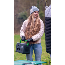 APC PPS500-GR Kannettava virta-asema Litiumioni (Li-Ion) 749 W 5,5 kg