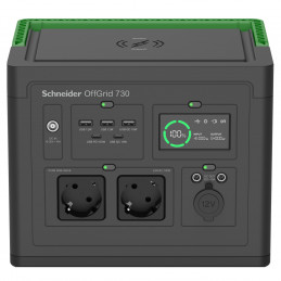 APC PPS730-GR Kannettava virta-asema Litiumioni (Li-Ion) 995 W 6,4 kg