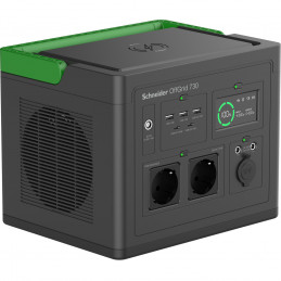 APC PPS730-GR Kannettava virta-asema Litiumioni (Li-Ion) 995 W 6,4 kg