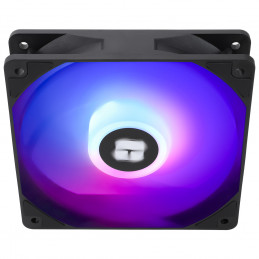 Thermalright TL-C12C-S X3 Tietokoneen jäähdytysjärjestelmä Suoritin Tuuletin 12 cm musta 1 kpl