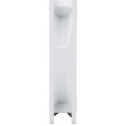 Thermalright TL-C12CW-S X3 Tietokoneen jäähdytysjärjestelmä Suoritin Tuuletin 12 cm Valkoinen 1 kpl