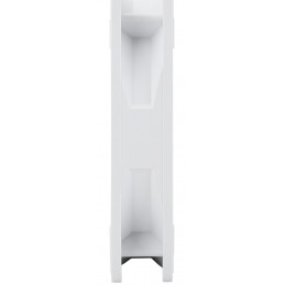 Thermalright TL-C12CW Tietokoneen jäähdytysjärjestelmä Suoritin Tuuletin 12 cm Valkoinen 1 kpl