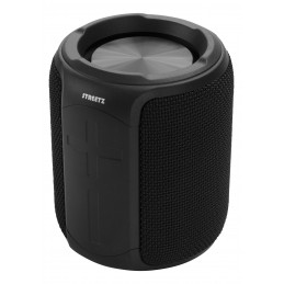 Streetz Vedenkestävä BT-kaiutin, TWS, 10W, IPX7, 3,5mm, musta