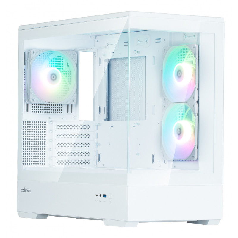 Zalman P30 V2 Mini Tower Valkoinen