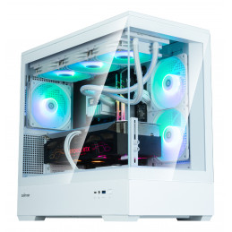 Zalman P30 V2 Mini Tower Valkoinen