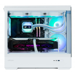 Zalman P30 V2 Mini Tower Valkoinen