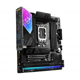 Asrock B860M Lightning WiFi Intel B860 LGA 1851 (Socket V1) mikro ATX