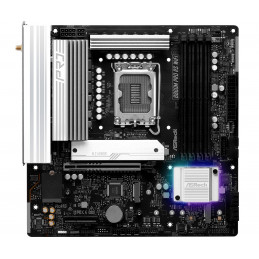 Asrock B860M Pro RS WiFi Intel B860 LGA 1851 (Socket V1) mikro ATX