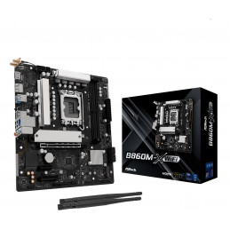 Asrock B860M-X WiFi Intel B860 LGA 1851 (Socket V1) mikro ATX
