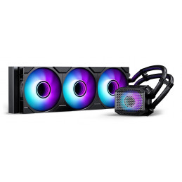 Phanteks Glacier One 360M25G2 Tietokonekotelo Nestejäähdytyspakkaus 12 cm musta 1 kpl