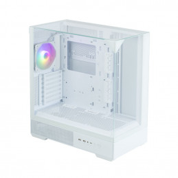 Zalman P40 Prism White Midi Tower Valkoinen