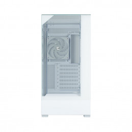 Zalman P40 Prism White Midi Tower Valkoinen