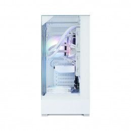 Zalman P40 Prism White Midi Tower Valkoinen