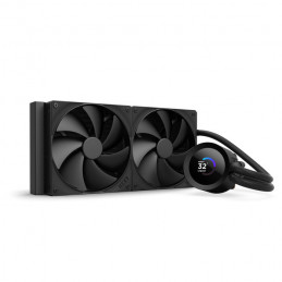 NZXT Kraken Plus 280 Suoritin All-in-one-nesteenjäähdytin 14 cm musta