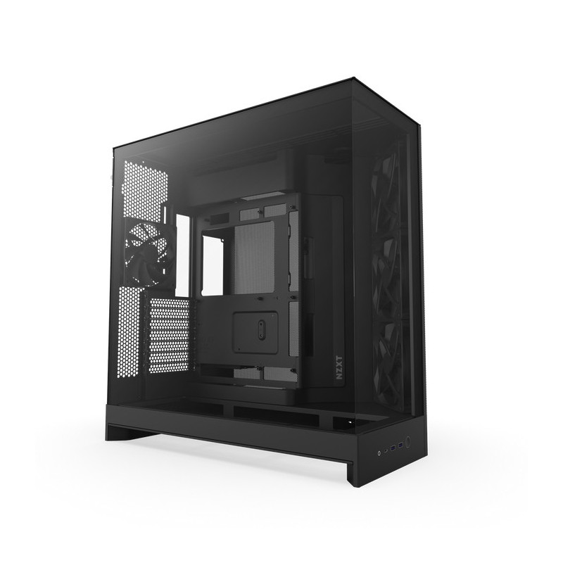 NZXT H9 Flow Midi Tower musta